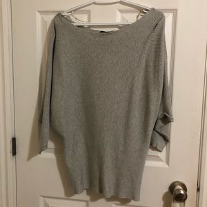 Casual or dress up grey long sleeve